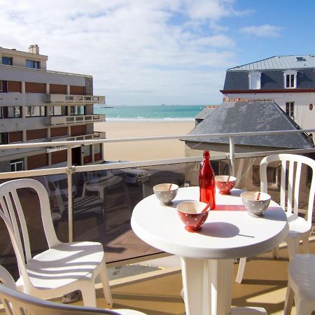 Apartment Les Terrasses-1 Saint-Malo Bagian luar foto