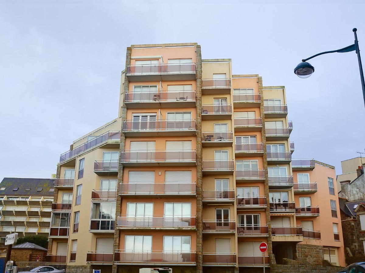 Apartment Les Terrasses-1 Saint-Malo Bagian luar foto