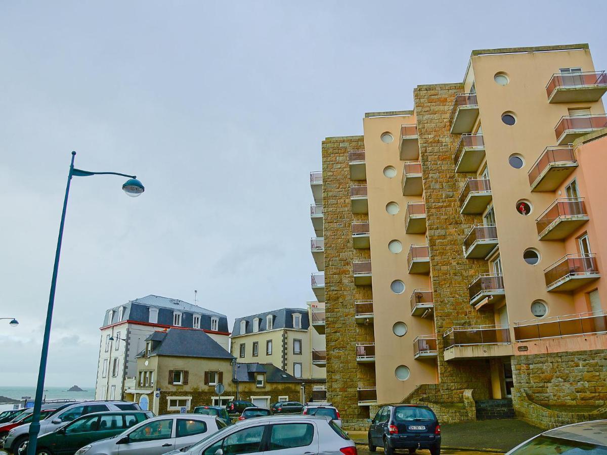 Apartment Les Terrasses-1 Saint-Malo Bagian luar foto